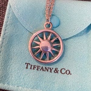 Tiffany & Co. Double Strand Sun Necklace